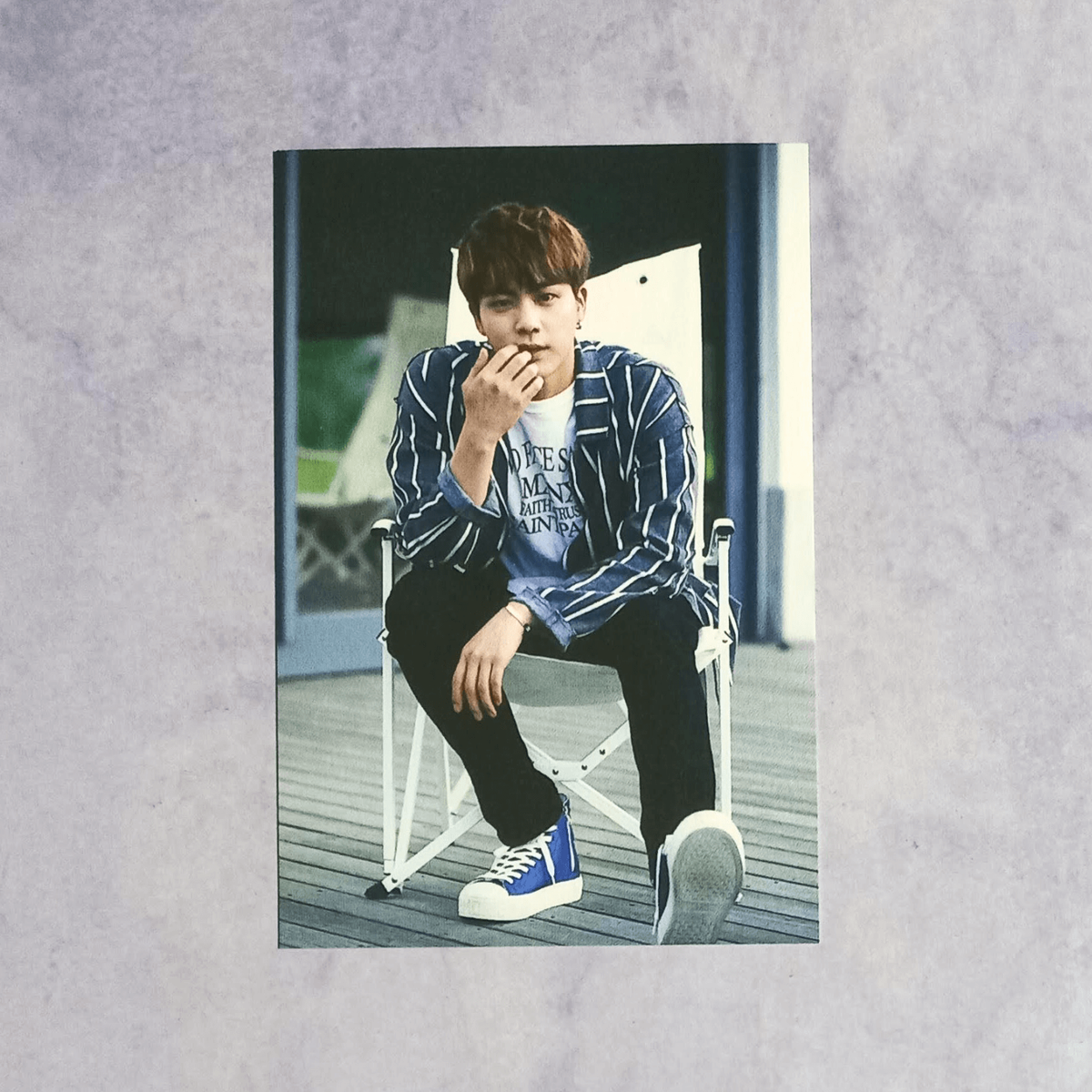 BTS 2015 HYYH On Stage Concert Official Mini Photo Card - Jin