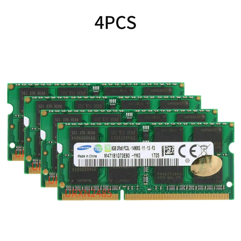 32GB 4x 8GB PC3-14900S DDR3 1866 For Late 2015 APPLE iMac 5K MK462LL/A Memory - Image 2 of 4