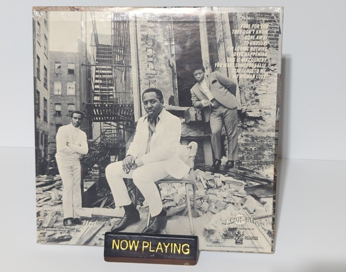 The Impressions- This Is My Country 1968 LP Get Back GET8001 180g