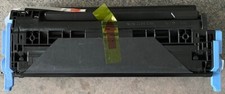 Compatible HP 124A Yellow Toner Cartridge Q6002A for Color Laserjet 2600 CM1017