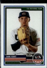 2023 Panini USA Baseball Stars & Stripes #37 Dane Perry