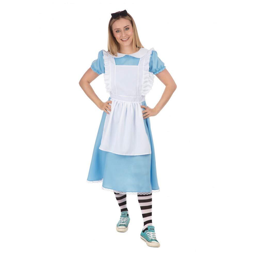 Bristol Novelty S Costume da Alice, taglia Bambini, AF167S