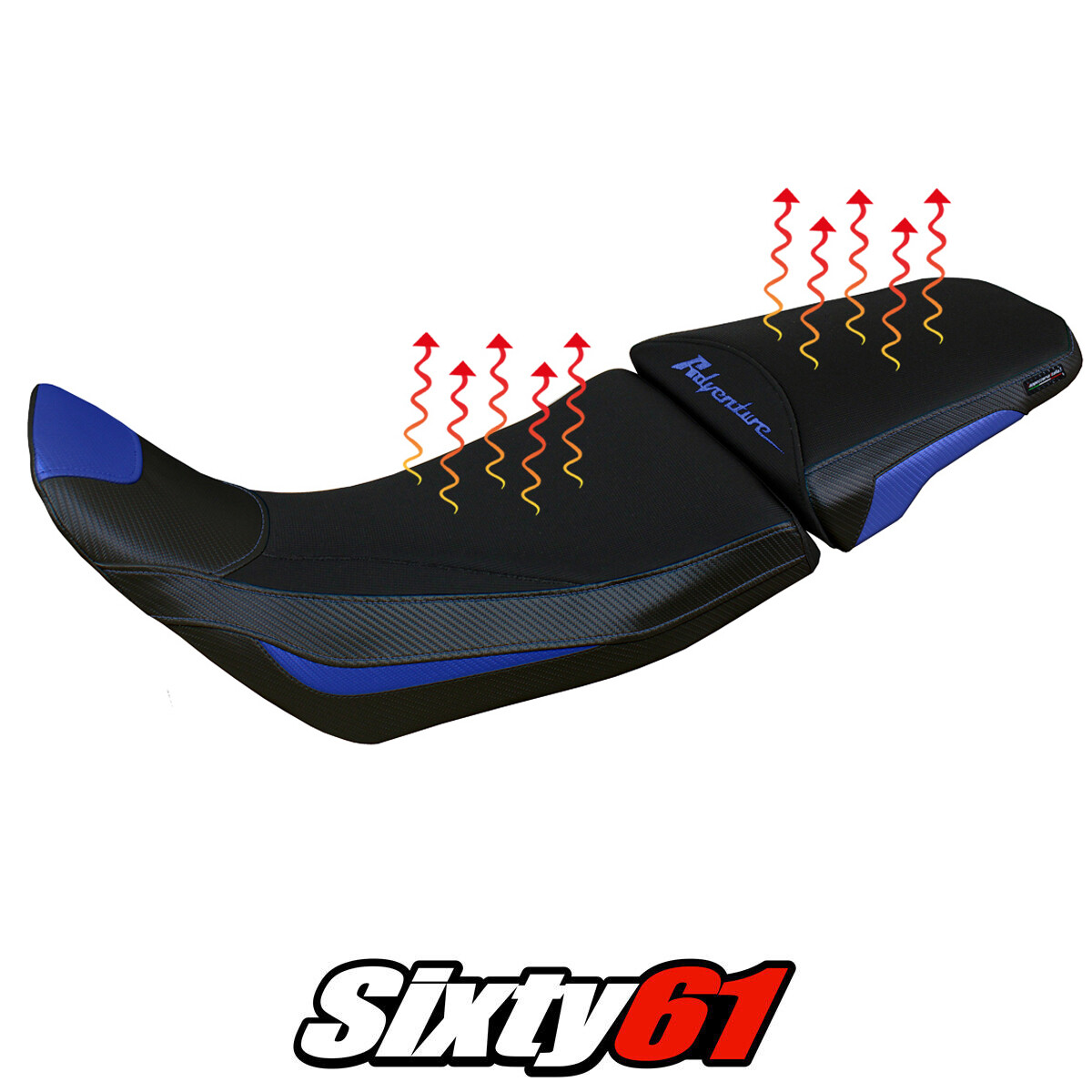 Honda Africa Twin ADV Sport 1100 2020-2025 Comfort Heat Seat Cover Tappezzeria