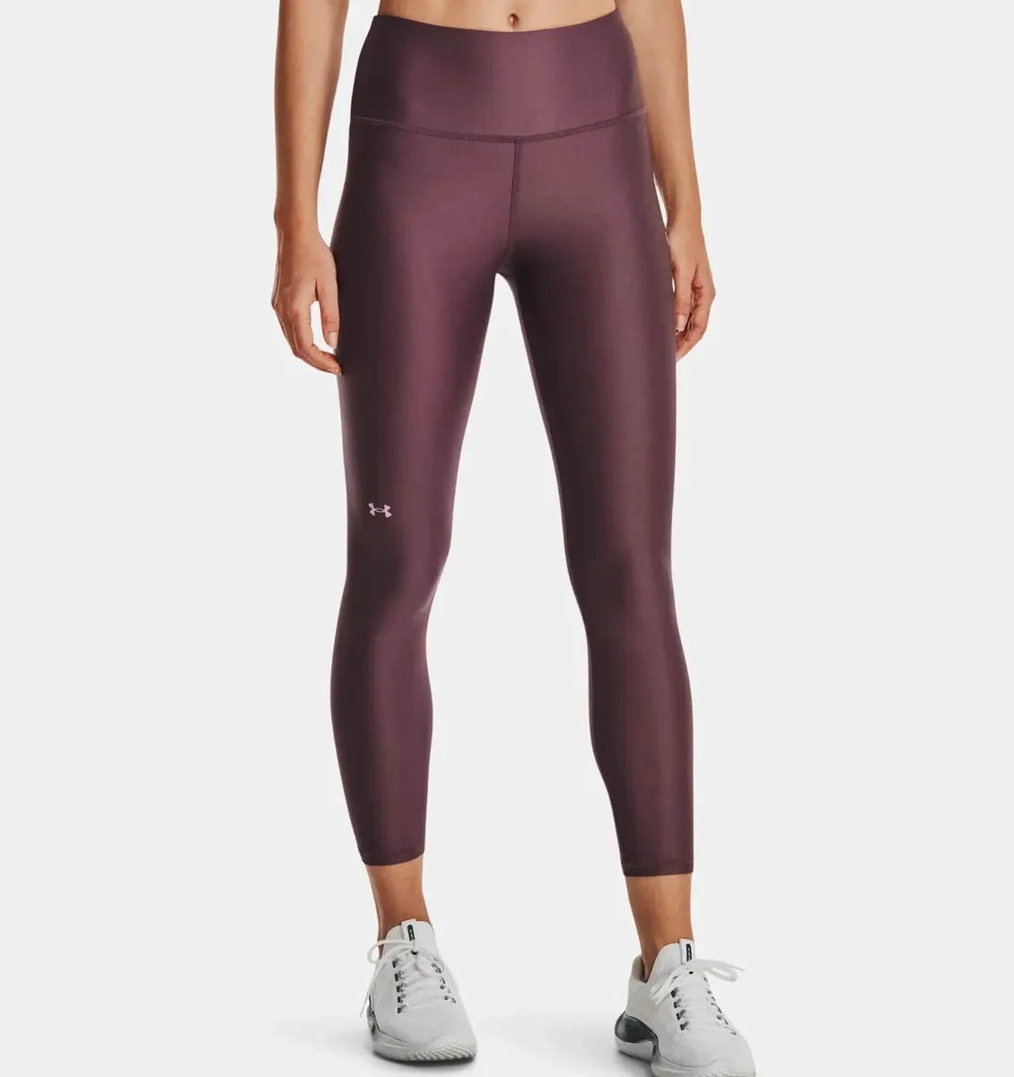 UNDER ARMOUR Taped Ankle Compression Leggings Womens XL