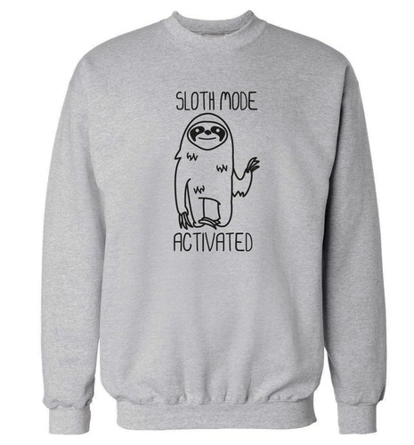 Sloth mode activated, hoodie 