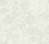 New Walls Vliestapete BlüTenzweige Creme Grau Beige 37397-2 (3,31€/1Qm)
