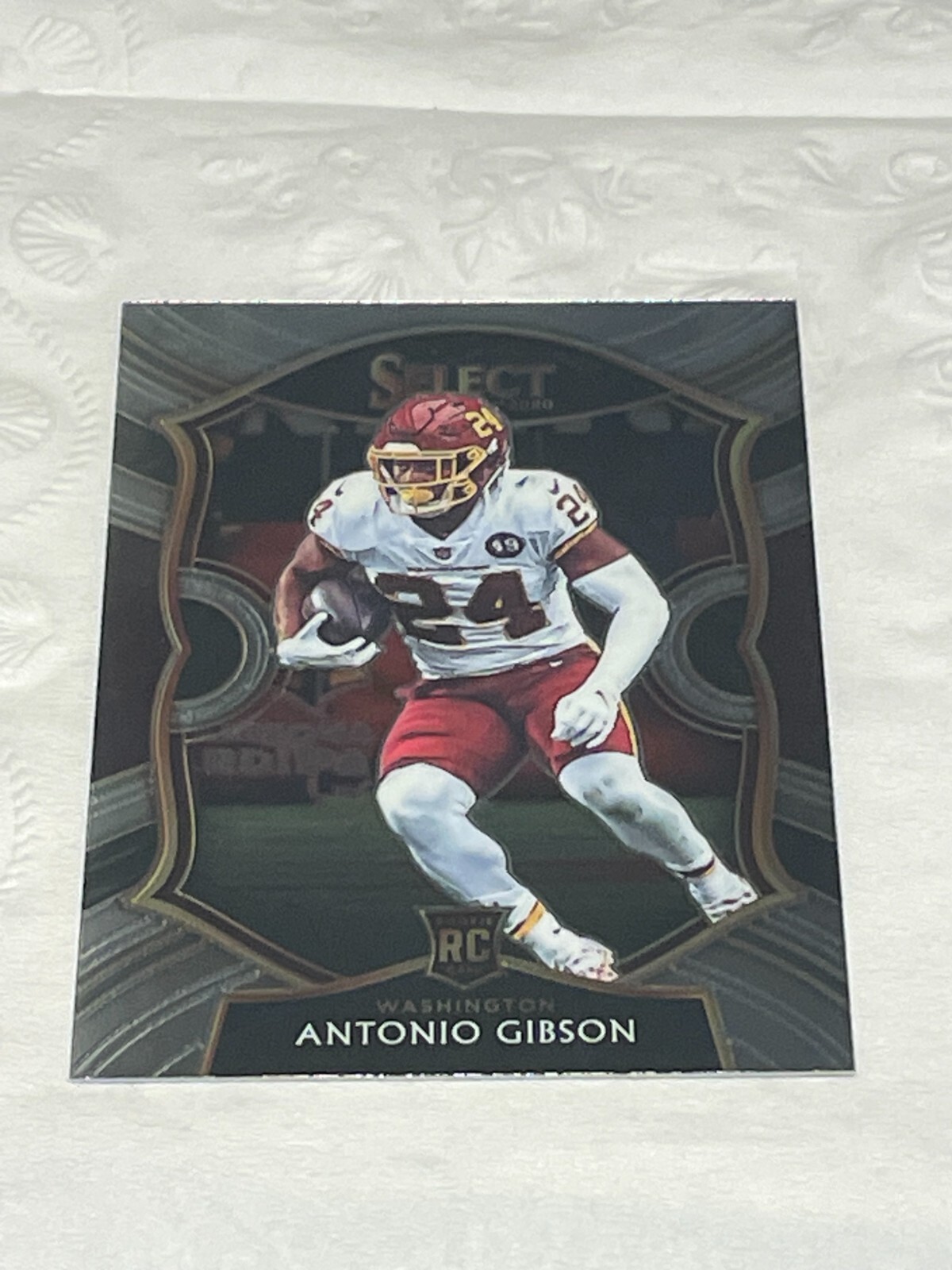 2020 Select Concourse Level Rookie #72 - Antonio Gibson - Washington RC!