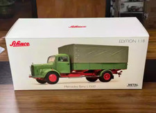 Schuco 1/18 Benz L3500 1952 Transport vehicle Truck Metal Diecast Model Car Gift
