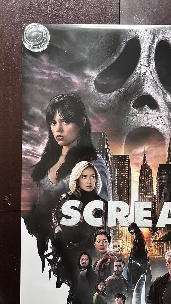 Scream 6 Original Theatrical Movie Poster 27x40 2 Sided Advance 