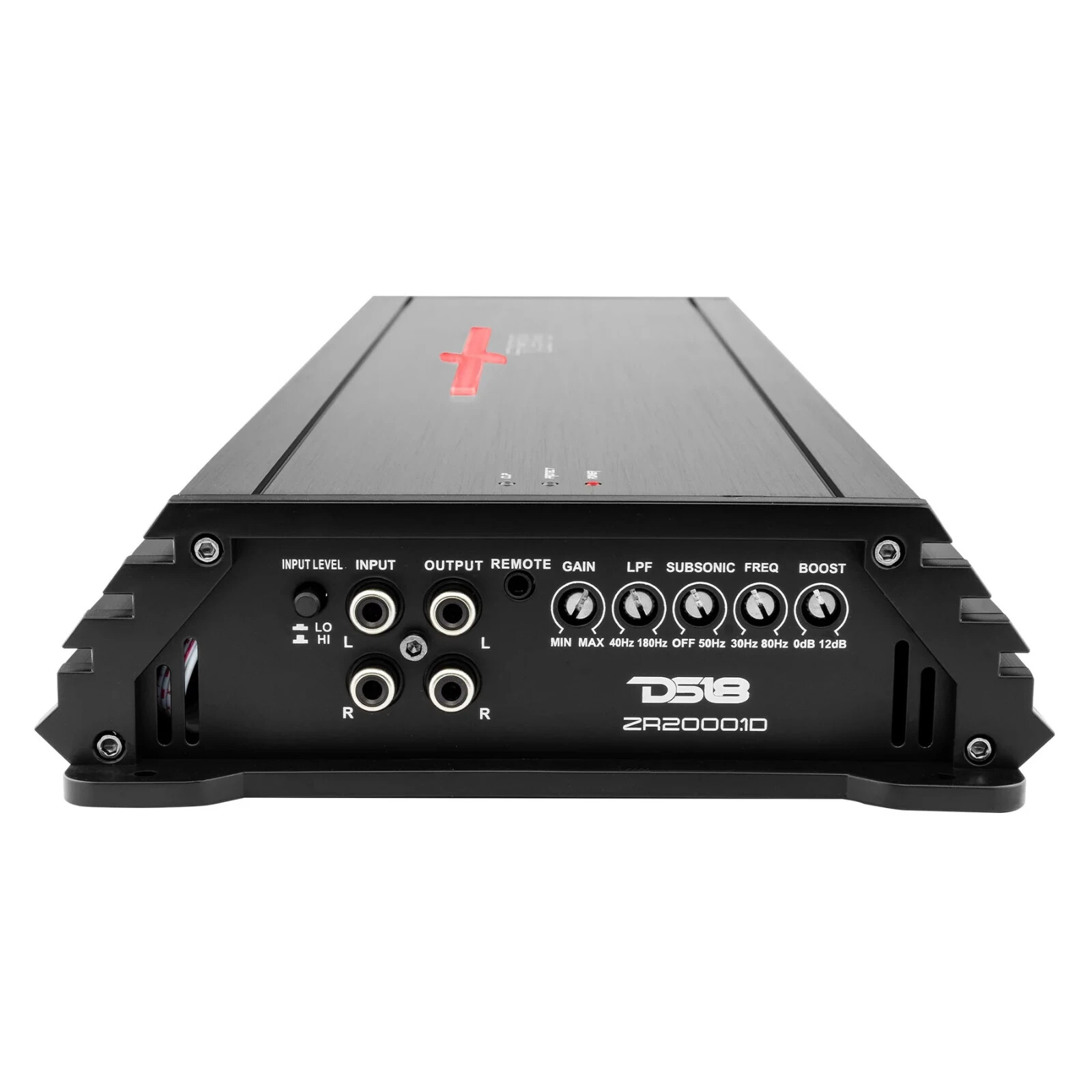 DS18 ZR2000.1D 2000W Rms Subwoofer Car Amplifier Class D 1ohm Sub