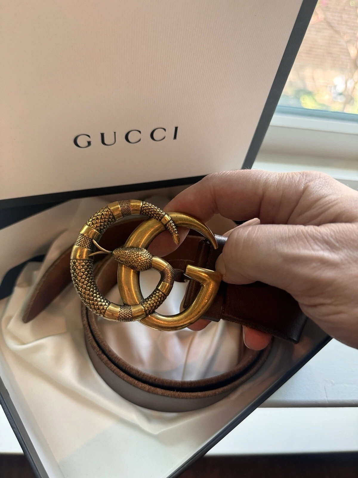 Ceinture Gucci homme (authentique)