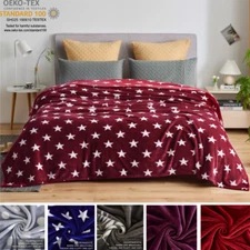 Blanket Queen King Throw Twin Flannel Fleece Lightweight Blankets for Bed Sofa