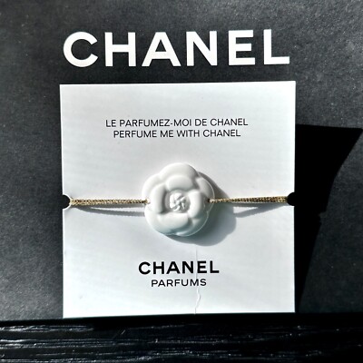 Chanel Beauty Perfume Me with Chanel Vip Camellia Bracelet | eBay