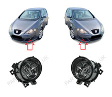 Neuf Lot De Phares Antibrouillard Avant Pour Seat Toledo 2004-2009