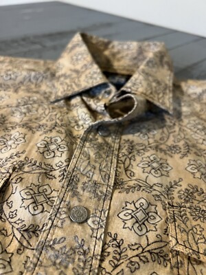 RU Resistol University - NEW Long Sleeve Men s Western Snap Shirt - Large