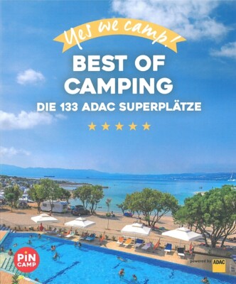 ADAC Campingführer: Best of Camping 133 Super-Campingplätze/Reiseführer/Buch
