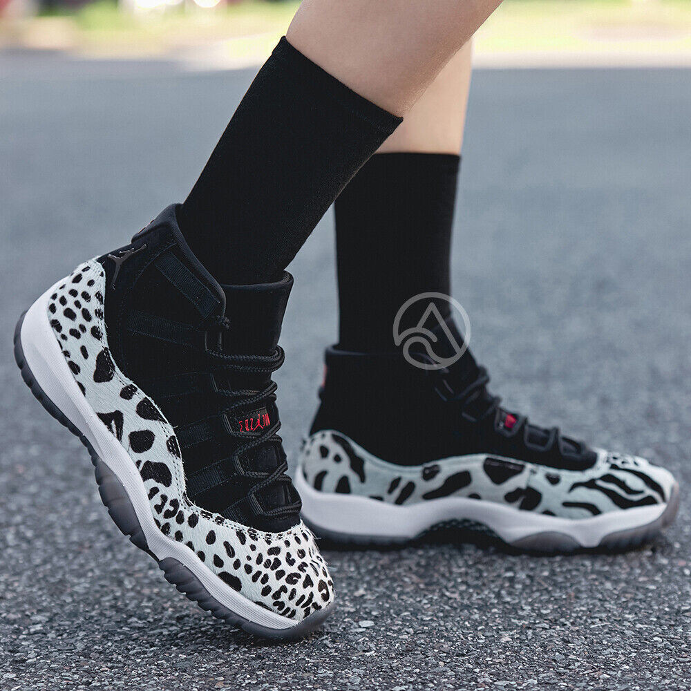 cheetah print jordans womens