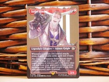 Seifer Almasy [Borderless] #389 Prices | Magic Final Fantasy | Magic Cards