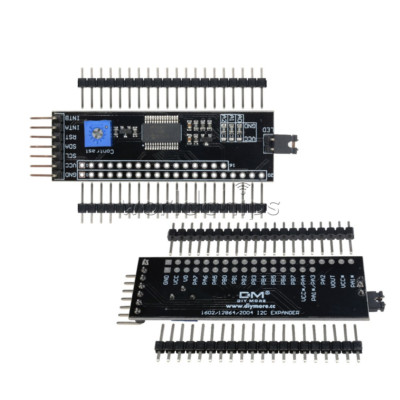 IIC/I2C Serial Interface MCP23017 1602/2004/12864 Arduino 5V LCD ...