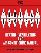 1962 Pontiac Hvac Manual