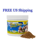 ORIGINAL : Flax Hull Lignans / 5oz Powder from Organic Flax. 