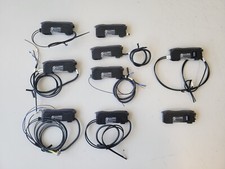 Lot of 9 Keyence Fiber Optic Sensor Amplifier 7 FS-N11P  2 FS-N12P