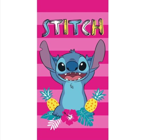 Khăn tắm Disney Stitch và Lilo: Hãy cùng với cặp đôi Stitch và Lilo thổi bay những căng thẳng mệt mỏi trong cuộc sống bằng một chuyến đi tắm biển thú vị. Với chiếc khăn tắm Disney đôi này, bạn sẽ trở nên trẻ trung và đáng yêu hơn bao giờ hết và vô cùng thu hút mọi ánh nhìn trên bãi biển.