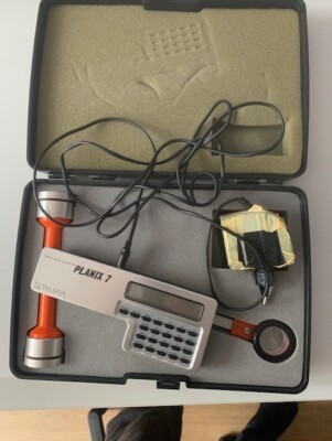 PLANIX 7 TAMAYA ELECTRONIC DIGITAL ROLLING PLANIMETER 8 DIGIT LCD