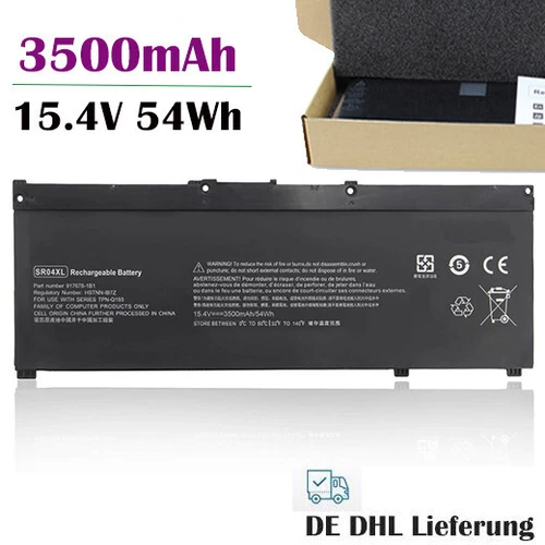 SR04XL Akku Für HP Omen 15-CE 15-DC 17-CB Pavilion Power 15-CB Gaming 15-cx