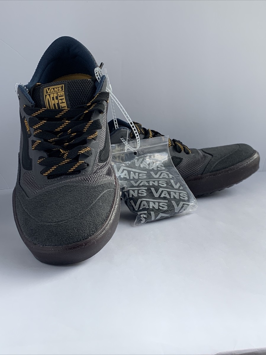 Vans AVE Pro Ultimate Waffle Skateboarding black/gray/yellow  display picture 3