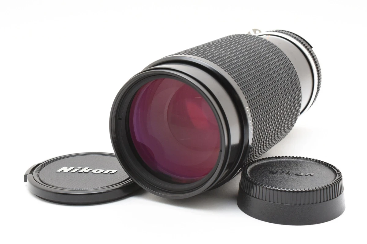 Nikon Zoom-NIKKOR f/4 Camera Lenses 80-200mm Focal for sale - eBay