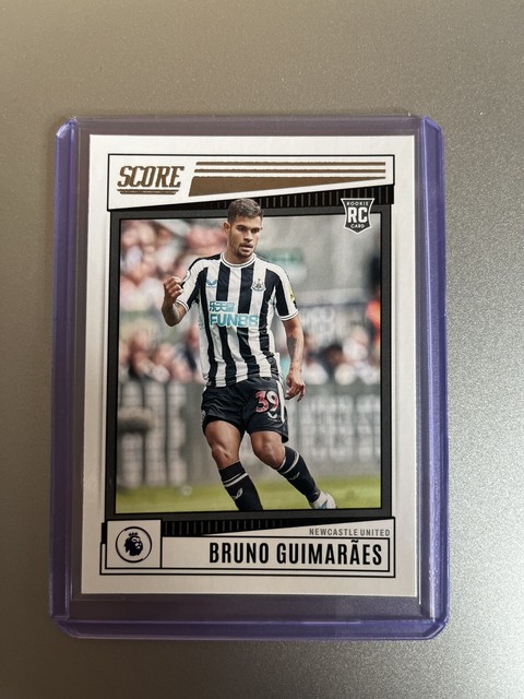 Rookie Set von Bruno Guimarães