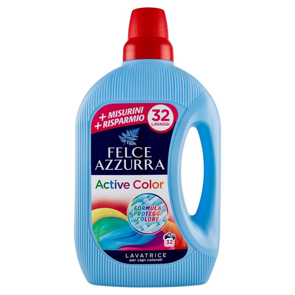 Felce Azzurra Active Color 1595ml: Protezione Colori e Profumo Iconico