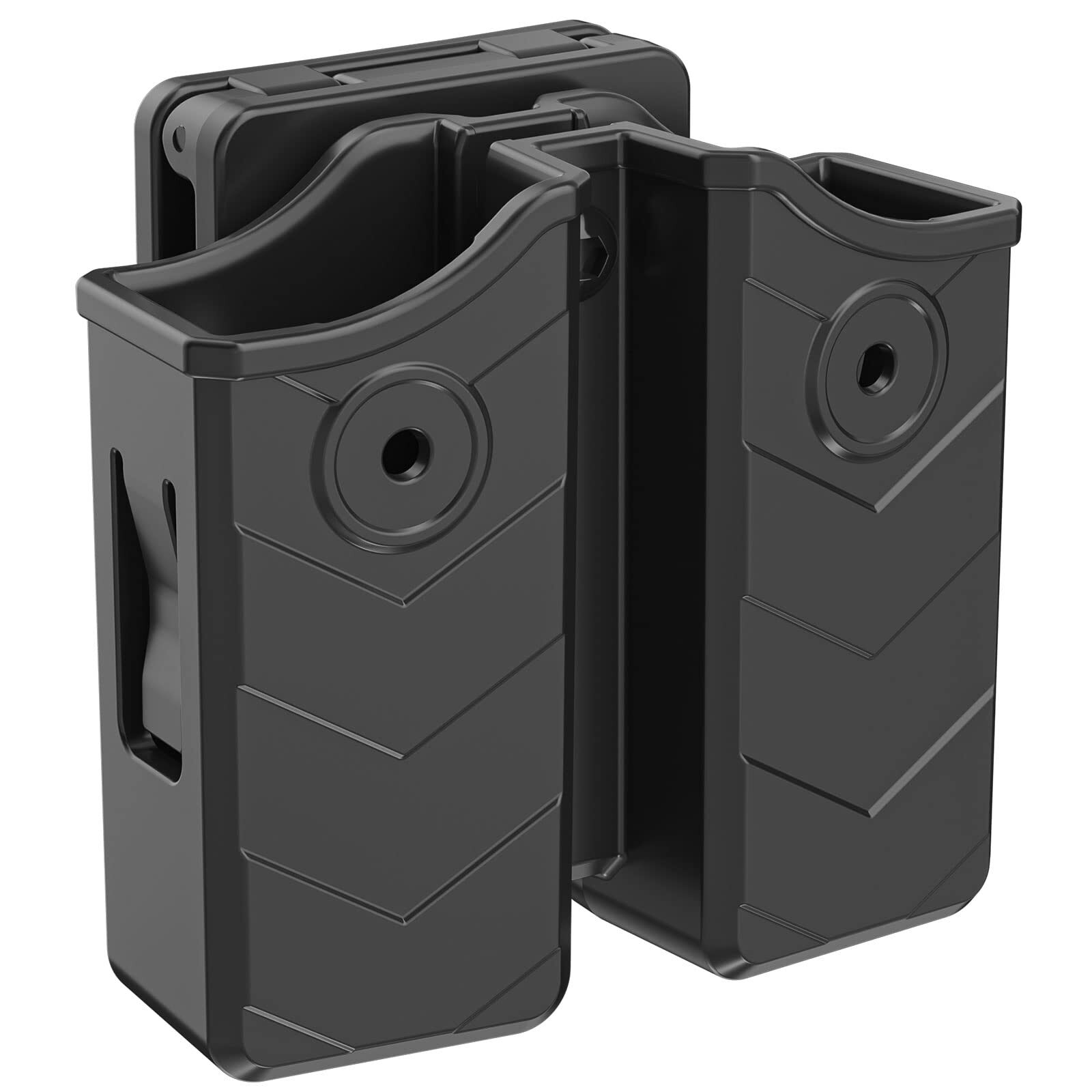 Universal Double Magazine Pouch for Glock Beretta Sig Sauer Taurus Browning S...-image
