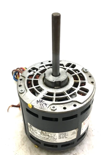 EMERSON KA55HXJCS-5038 Blower Motor 1/2HP 1075RPM/4SPD 115V used #MC117