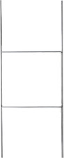 Heavy Duty 24"X10" Metal H-Stakes for Corrugated Plastic Yard Signs 50 