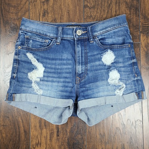 Express Women's 4 Denim Shorts Medium 