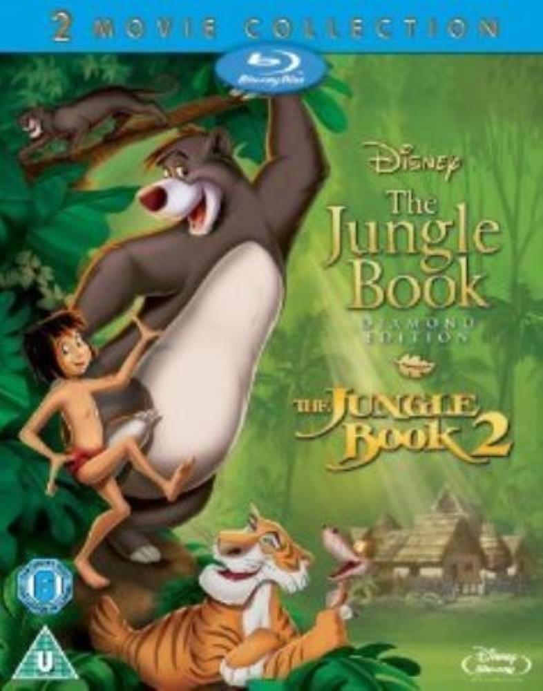 The Jungle Book / The Jungle Book 2 Blu-ray