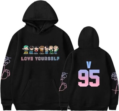 Kpop Ring Army Gifts - Joyería Para Fans De Suga Jungkook Jimin V Rap Jhope Jin Kpop Colombia