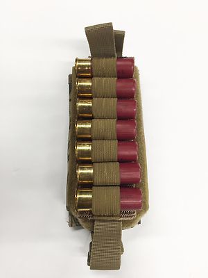 Shotgun 12 Guage Pull-Out Shell Carrier Pouch Kryptek -  Hi-Tech Custom Concepts