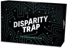 Disparity Trap Board Game - The Unfair Game of Life - Kickstarter fun party nite