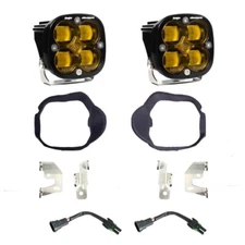 Baja Designs® Squadron SAE LED Amber Fog Lights Kit for 19-25 Mercedes Sprinter
