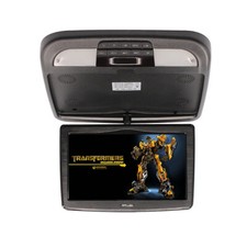 Monitor da tetto per auto 10 pollici, schermo monitor LCD ribaltabile con lettore MP5 BL