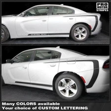 Dodge Charger 2015 2016 2017 2018 2019 Side Accent Stripes Decals