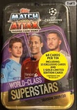 2019-20 Topps UEFA Champions League Match Attax Cards 31