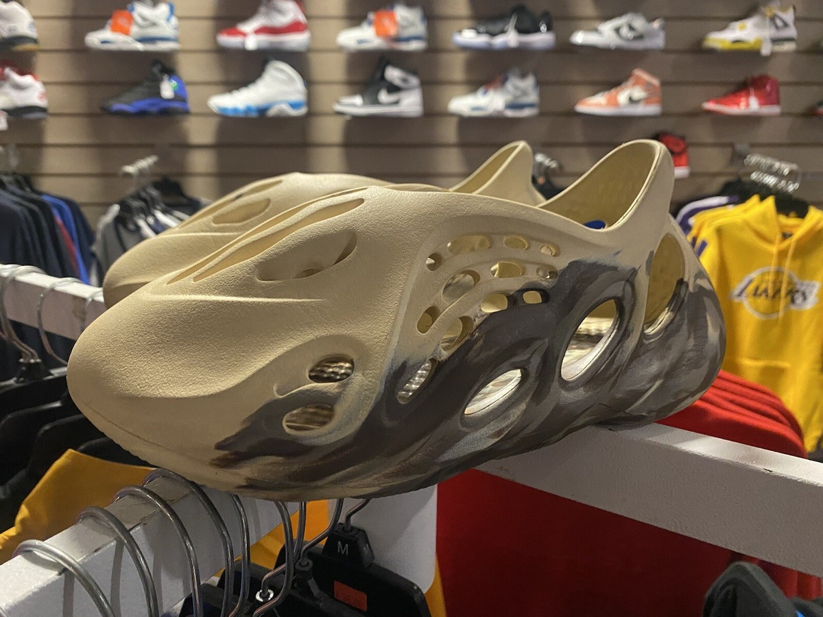 retail yeezy foam