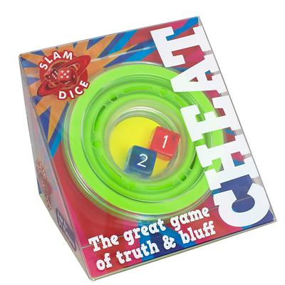 Slam Dice Cheat - Das große Spiel von Wahrheit & Bluff - Cheatwell Spiele