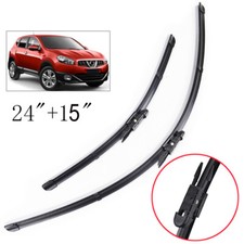 2Stück SCHEIBENWISCHER VORNE Für NISSAN QASHQAI QASHQAI +2 |J10| BJ 2006-2013