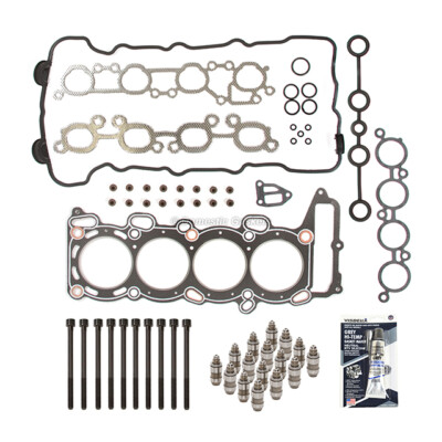 アクセサリー SSS... Head Gasket Set Bolts Lifters Fit 94-99 Infiniti Nissan 200SX