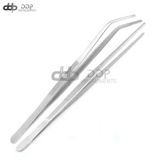 Aquarium Tweezers Extra Long 24 Inches Stainless Steel Straight And Curved Tweez